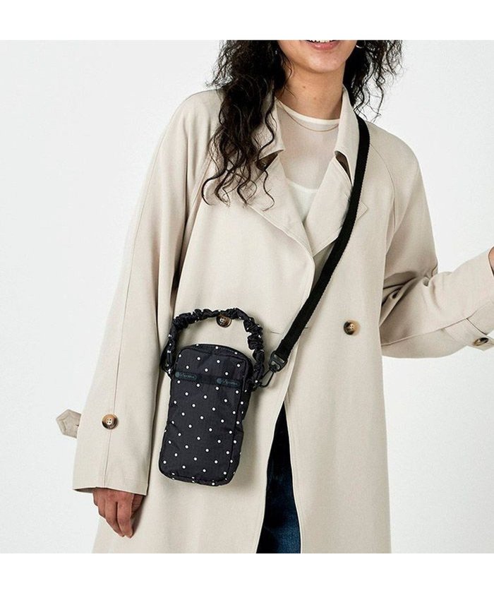 【レスポートサック/LeSportsac】のGH MINI PHONE XBODY/プティドット インテリア・キッズ・メンズ・レディースファッション・服の通販 founy(ファニー) https://founy.com/ ファッション Fashion レディースファッション Fashion for Women ギャザー Gathered, Ruffled シンプル Simple, Minimal ドット Polka Dot, Dot Pattern ベーシック Basic, Essential ポケット Pocket, Pocket Detail ポーチ Pouch, Small Case モノトーン Monotone, Black and White |ID: prp329100004672760 ipo3291000000033774982