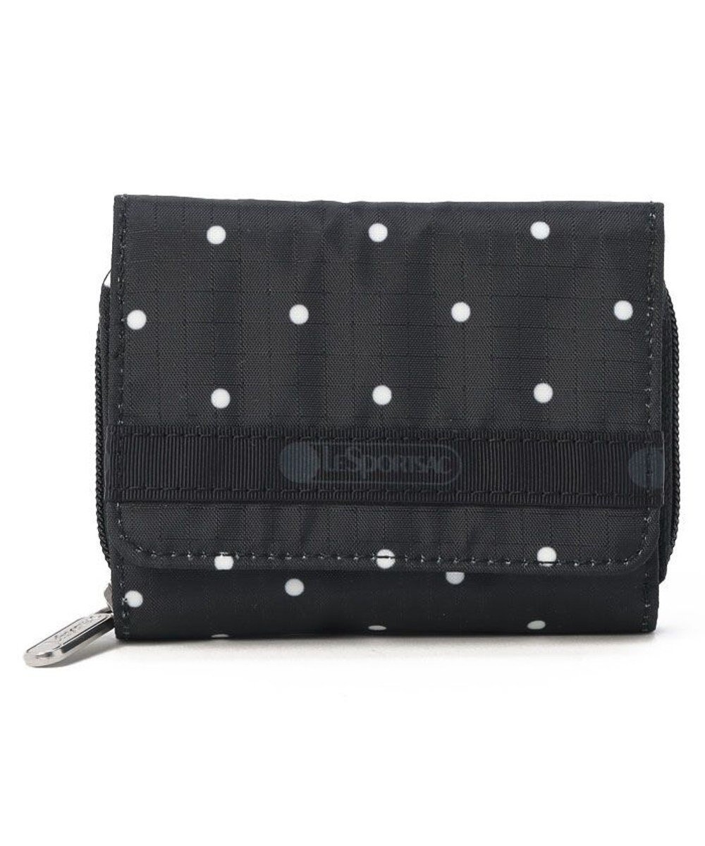 【レスポートサック/LeSportsac】のREESE WALLET/プティドット インテリア・キッズ・メンズ・レディースファッション・服の通販 founy(ファニー) 　ファッション　Fashion　レディースファッション　Fashion for Women　ミニ財布・二つ折り財布　Wallets & Card Cases　ウォレット　Wallet　コイン　Coin, Coin Design　コンパクト　Compact, Small Size　シンプル　Simple, Minimal　ドット　Polka Dot, Dot Pattern　ベーシック　Basic, Essential　ポケット　Pocket, Pocket Detail　モノトーン　Monotone, Black and White　ラウンド　Round, Round Neck　財布　Wallet, Purse　プティドット|ID: prp329100004672765 ipo3291000000033775001