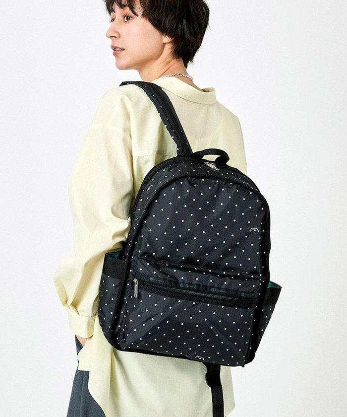 【レスポートサック/LeSportsac】のROUTE BACKPACK/プティドット インテリア・キッズ・メンズ・レディースファッション・服の通販 founy(ファニー) https://founy.com/ ファッション Fashion レディースファッション Fashion for Women バッグ Bags おすすめ Recommended / Our Picks クッション Cushion, Throw Pillow シンプル Simple, Minimal ドット Polka Dot, Dot Pattern ベーシック Basic, Essential ポケット Pocket, Pocket Detail モノトーン Monotone, Black and White リュック Backpack, Rucksack ビジネス 仕事 通勤 Business / Work / Commuting |ID: prp329100004672768 ipo3291000000033775006