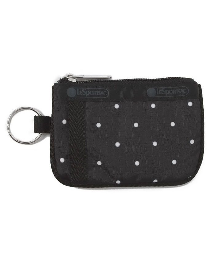 【レスポートサック/LeSportsac】のKEY CARD HOLDER/プティドット インテリア・キッズ・メンズ・レディースファッション・服の通販 founy(ファニー) https://founy.com/ ファッション Fashion レディースファッション Fashion for Women ミニ財布・二つ折り財布 Wallets & Card Cases コイン Coin, Coin Design シンプル Simple, Minimal ドット Polka Dot, Dot Pattern ベーシック Basic, Essential ポケット Pocket, Pocket Detail モノトーン Monotone, Black and White 財布 Wallet, Purse |ID: prp329100004672773 ipo3291000000033775022
