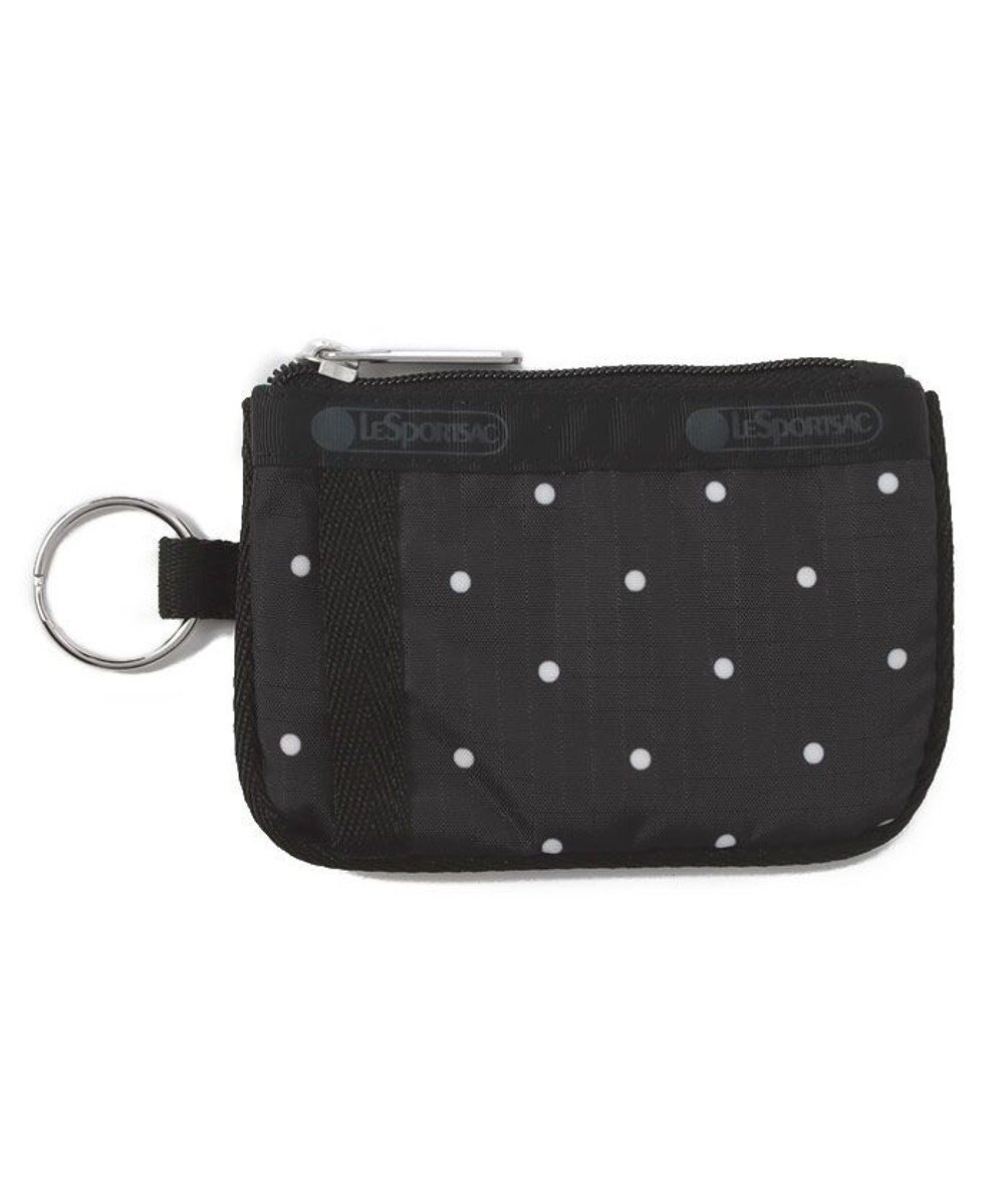 【レスポートサック/LeSportsac】のKEY CARD HOLDER/プティドット インテリア・キッズ・メンズ・レディースファッション・服の通販 founy(ファニー) 　ファッション　Fashion　レディースファッション　Fashion for Women　ミニ財布・二つ折り財布　Wallets & Card Cases　コイン　Coin, Coin Design　シンプル　Simple, Minimal　ドット　Polka Dot, Dot Pattern　ベーシック　Basic, Essential　ポケット　Pocket, Pocket Detail　モノトーン　Monotone, Black and White　財布　Wallet, Purse　プティドット|ID: prp329100004672773 ipo3291000000033775023