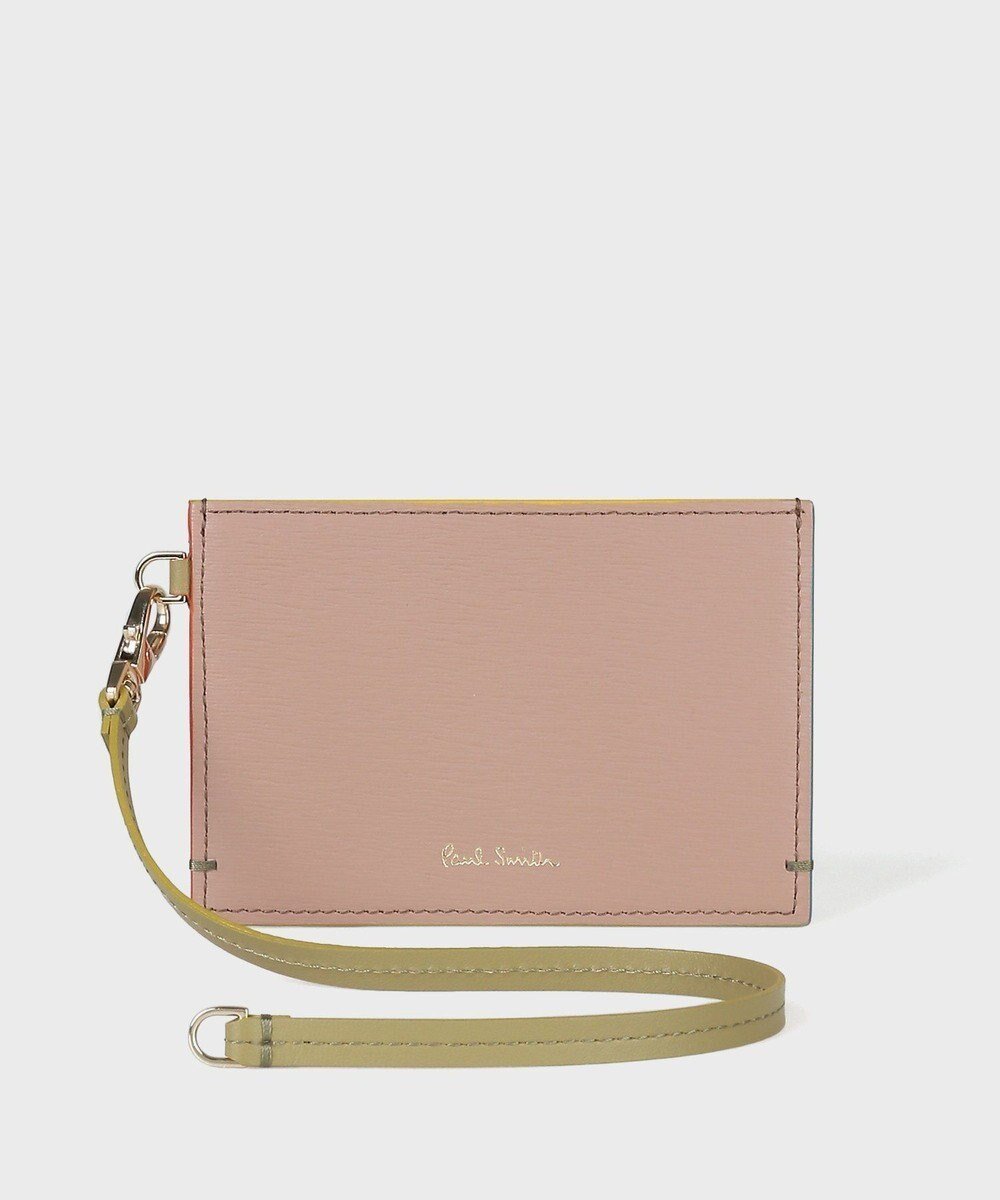 【ポール スミス/Paul Smith】のカラードエッジ パスケース インテリア・キッズ・メンズ・レディースファッション・服の通販 founy(ファニー) ファッション Fashion レディースファッション Fashion for Women ミニ財布・二つ折り財布 Wallets & Card Cases ポケット Pocket, Pocket Detail メタル Metal, Metal Parts エレガント 上品 Elegant 財布 Wallet, Purse ベージュ|ID: prp329100004672783 ipo3291000000034288196