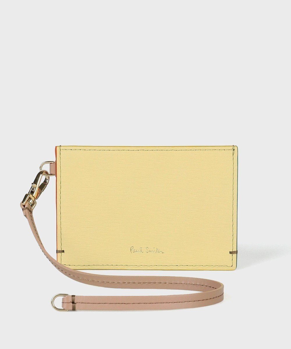 【ポール スミス/Paul Smith】のカラードエッジ パスケース インテリア・キッズ・メンズ・レディースファッション・服の通販 founy(ファニー) ファッション Fashion レディースファッション Fashion for Women ミニ財布・二つ折り財布 Wallets & Card Cases ポケット Pocket, Pocket Detail メタル Metal, Metal Parts エレガント 上品 Elegant 財布 Wallet, Purse イエロー|ID: prp329100004672783 ipo3291000000034288199