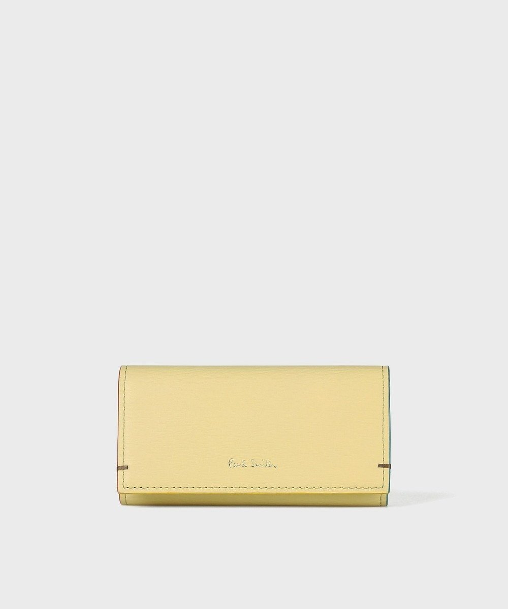 【ポール スミス/Paul Smith】のカラードエッジ キーケース インテリア・キッズ・メンズ・レディースファッション・服の通販 founy(ファニー) 　ファッション　Fashion　レディースファッション　Fashion for Women　ミニ財布・二つ折り財布　Wallets & Card Cases　アクセサリー　Fashion Accessories　メタル　Metal, Metal Parts　エレガント 上品　Elegant　財布　Wallet, Purse　イエロー|ID: prp329100004672786 ipo3291000000033775065