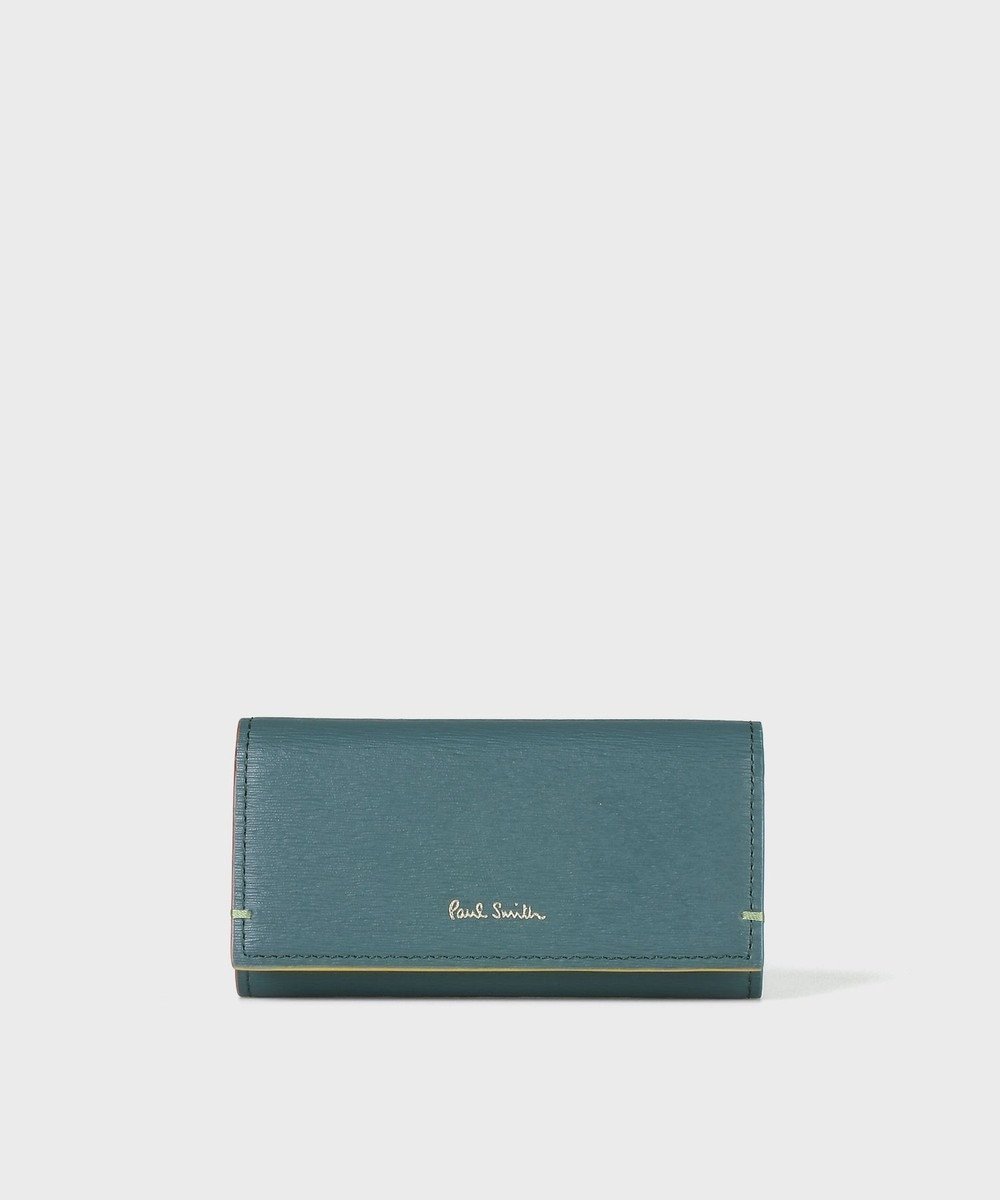【ポール スミス/Paul Smith】のカラードエッジ キーケース インテリア・キッズ・メンズ・レディースファッション・服の通販 founy(ファニー) 　ファッション　Fashion　レディースファッション　Fashion for Women　ミニ財布・二つ折り財布　Wallets & Card Cases　アクセサリー　Fashion Accessories　メタル　Metal, Metal Parts　エレガント 上品　Elegant　財布　Wallet, Purse　グリーン|ID: prp329100004672786 ipo3291000000033775069
