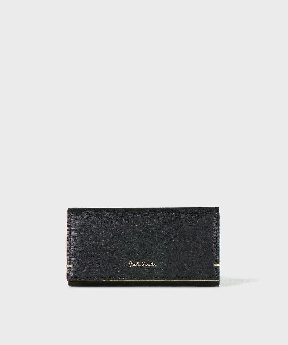 【ポール スミス/Paul Smith】のカラードエッジ キーケース インテリア・キッズ・メンズ・レディースファッション・服の通販 founy(ファニー) 　ファッション　Fashion　レディースファッション　Fashion for Women　ミニ財布・二つ折り財布　Wallets & Card Cases　アクセサリー　Fashion Accessories　メタル　Metal, Metal Parts　エレガント 上品　Elegant　財布　Wallet, Purse　ブラック|ID: prp329100004672786 ipo3291000000033775070