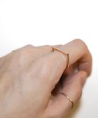 【シュスイ/susui】の【geometric】sen リング 人気、トレンドファッション・服の通販 founy(ファニー) ファッション Fashion レディースファッション Fashion for Women おすすめ Recommended / Our Picks アクセサリー Fashion Accessories シンプル Simple, Minimal ジュエリー Jewelry, Accessories フォルム Silhouette, Form thumbnail ゴールド|ID: prp329100004672810 ipo3291000000034286801