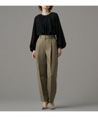 【アンクレイヴ/uncrave】の【吸水速乾・洗濯機洗い可】エコドライチノ カーブパンツ(uncrave STANDARD) ライトカーキ|ID: prp329100004672821 ipo3291000000034274184