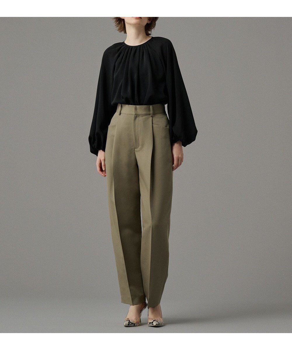 【アンクレイヴ/uncrave】の【吸水速乾・洗濯機洗い可】エコドライチノ カーブパンツ(uncrave STANDARD) インテリア・キッズ・メンズ・レディースファッション・服の通販 founy(ファニー) ファッション Fashion レディースファッション Fashion for Women パンツ Pants & Trousers 吸水 Absorbent, Quick-Dry ショート Short, Short Length スラックス Slacks, Dress Pants 定番 Standard, Basic Item フロント Front, Front Design ブルゾン Blouson, Bomber Jacket A/W・秋冬 Autumn/Winter S/S・春夏 SS, Spring/Summer, Warm Season おすすめ Recommended / Our Picks 夏 Summer ライトカーキ|ID: prp329100004672821 ipo3291000000034274184