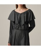 【アンクレイヴ/uncrave】の【手洗い可】シャンブレー ラッフル ブラウス(uncrave WHITE) 人気、トレンドファッション・服の通販 founy(ファニー) ファッション Fashion レディースファッション Fashion for Women トップス・カットソー Cut & Sew Tops シャツ・ブラウス・オフィスカジュアル Elegant Blouses & Button-Ups 春 Spring ギャザー Gathered, Ruffled シャンブレー Chambray, Denim-Like Fabric セットアップ Set-Up, Coordinated Outfit デニム Denim, Jeans Material ドレープ Drape, Draping Fabric フロント Front, Front Design ラッフル Ruffle, Frill S/S・春夏 SS, Spring/Summer, Warm Season 夏 Summer エレガント 上品 Elegant thumbnail インディゴ|ID: prp329100004672837 ipo3291000000034411241