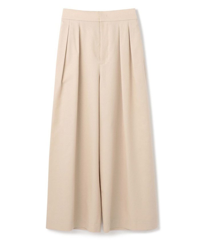 【アンクレイヴ/uncrave】の【手洗い可】シャンブレー タック パンツ(uncrave WHITE) インテリア・キッズ・メンズ・レディースファッション・服の通販 founy(ファニー) https://founy.com/ ファッション Fashion レディースファッション Fashion for Women パンツ Pants & Trousers 春 Spring シャンブレー Chambray, Denim-Like Fabric セットアップ Set-Up, Coordinated Outfit 雑誌 Magazine, Fashion Magazine デニム Denim, Jeans Material ドレープ Drape, Draping Fabric ワイド Wide, Wide Fit S/S・春夏 SS, Spring/Summer, Warm Season 夏 Summer エレガント 上品 Elegant |ID: prp329100004672840 ipo3291000000034274368