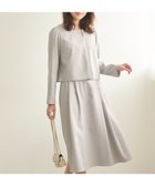 【フェルゥ/Feroux】の【セットアイテム】パールポイント セットアップ ライトグレー系|ID: prp329100004672857 ipo3291000000034274670