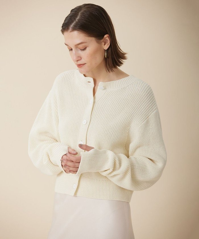 【ベイジ,/BEIGE,】の【LEE 5月号掲載】LUCAS / ショート丈ニット インテリア・キッズ・メンズ・レディースファッション・服の通販 founy(ファニー) https://founy.com/ 雑誌掲載アイテム Magazine Picks & Fashion Features ファッション雑誌 Fashion Magazines リー LEE ファッション Fashion レディースファッション Fashion for Women トップス・カットソー Cut & Sew Tops ニット Knit Tops & Sweaters カーディガン・羽織り Layered Style Cardigans 春 Spring 5月号 May Issue カーディガン Cardigan, Knitwear コンパクト Compact, Small Size ショート Short, Short Length 雑誌 Magazine, Fashion Magazine ツイード Twill, Twill Weave 人気 Popular, Best Seller バランス Balance, Style Balance ベーシック Basic, Essential S/S・春夏 SS, Spring/Summer, Warm Season 夏 Summer |ID: prp329100004672860 ipo3291000000033775365