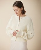 【ベイジ,/BEIGE,】の【LEE 5月号掲載】LUCAS / ショート丈ニット Ecru|ID: prp329100004672860 ipo3291000000033775369