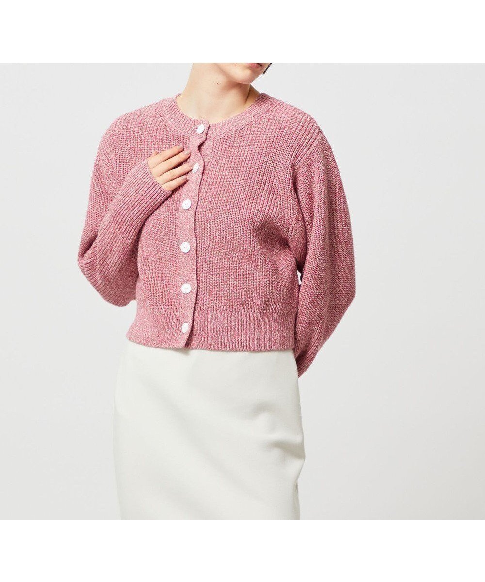 【ベイジ,/BEIGE,】の【LEE 5月号掲載】LUCAS / ショート丈ニット インテリア・キッズ・メンズ・レディースファッション・服の通販 founy(ファニー) 雑誌掲載アイテム Magazine Picks & Fashion Features ファッション雑誌 Fashion Magazines リー LEE ファッション Fashion レディースファッション Fashion for Women トップス・カットソー Cut & Sew Tops ニット Knit Tops & Sweaters カーディガン・羽織り Layered Style Cardigans 5月号 May Issue カーディガン Cardigan, Knitwear コンパクト Compact, Small Size ショート Short, Short Length ツイード Twill, Twill Weave バランス Balance, Style Balance ベーシック Basic, Essential 人気 Popular, Best Seller 夏 Summer 春 Spring S/S・春夏 SS, Spring/Summer, Warm Season 雑誌 Magazine, Fashion Magazine Pink MIX|ID: prp329100004672860 ipo3291000000034536195