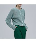 【ベイジ,/BEIGE,】の【LEE 5月号掲載】LUCAS / ショート丈ニット Green MIX|ID: prp329100004672860 ipo3291000000034536196