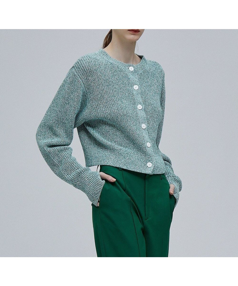 【ベイジ,/BEIGE,】の【LEE 5月号掲載】LUCAS / ショート丈ニット インテリア・キッズ・メンズ・レディースファッション・服の通販 founy(ファニー) 雑誌掲載アイテム Magazine Picks & Fashion Features ファッション雑誌 Fashion Magazines リー LEE ファッション Fashion レディースファッション Fashion for Women トップス・カットソー Cut & Sew Tops ニット Knit Tops & Sweaters カーディガン・羽織り Layered Style Cardigans 5月号 May Issue カーディガン Cardigan, Knitwear コンパクト Compact, Small Size ショート Short, Short Length ツイード Twill, Twill Weave バランス Balance, Style Balance ベーシック Basic, Essential 人気 Popular, Best Seller 夏 Summer 春 Spring S/S・春夏 SS, Spring/Summer, Warm Season 雑誌 Magazine, Fashion Magazine Green MIX|ID: prp329100004672860 ipo3291000000034536196