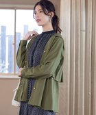 【ティアクラッセ/Tiaclasse】の【新色追加・洗える】マウンテンフレアパーカー カーキ|ID: prp329100004672879 ipo3291000000033775442