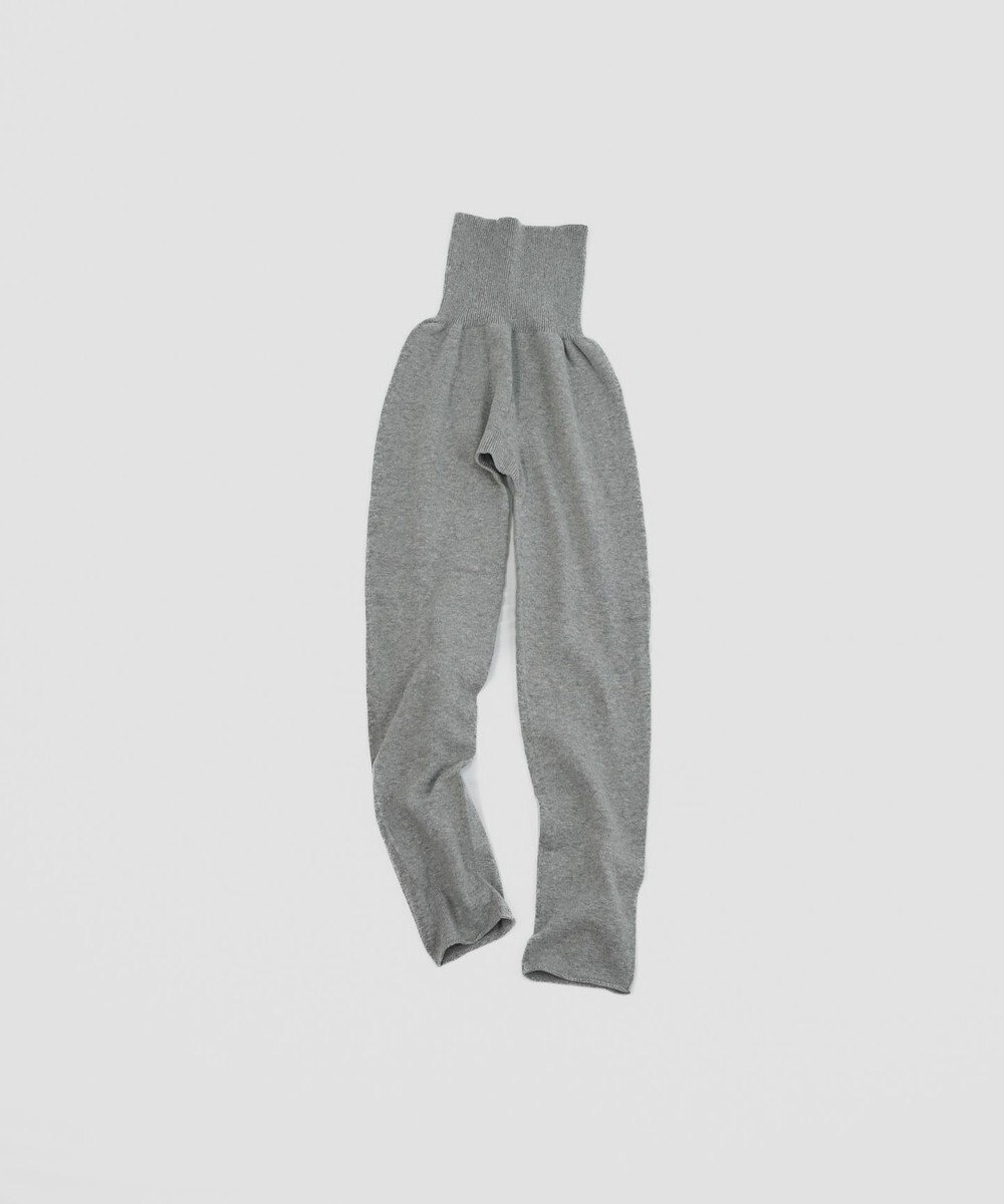 【アンドウール/AND WOOL】のあったかルームパンツ インテリア・キッズ・メンズ・レディースファッション・服の通販 founy(ファニー) 　ファッション　Fashion　レディースファッション　Fashion for Women　パンツ　Pants & Trousers　レギンス　Leggings & Stretch Pants　レッグウェア・ストッキング　Legwear & Hosiery　フィット　Fit, Slim Fit　ホールガーメント　WholeGarment, Seamless Knit　レギンス　Leggings, Stretch Pants　グレー|ID: prp329100004672899 ipo3291000000033775521