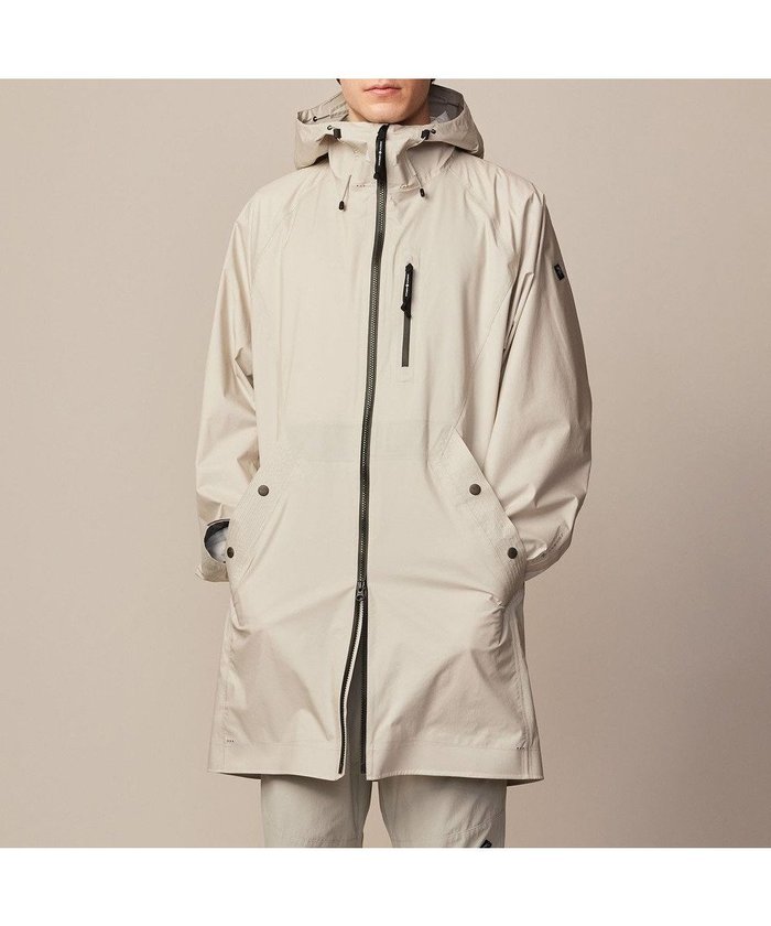 【ジョセフ アブード マウンテン/JOSEPH ABBOUD MOUNTAIN】の【軽量/撥水/防風/透湿防水素材/JAPANファブリック/男女兼用】 マウンテンシェルパーカーコート インテリア・キッズ・メンズ・レディースファッション・服の通販 founy(ファニー) https://founy.com/ ファッション Fashion レディースファッション Fashion for Women アウター Coat / Outerwear Collection コート・ロングコート・ピーコート Long Coats, Peacoats & More レディースジャケット・軽アウター Jackets 春 Spring 軽量 Lightweight, Ultra Light ジャケット Jacket, Outerwear スポーツ Sports, Activewear ファブリック Fabric, Textile フロント Front, Front Design ポケット Pocket, Pocket Detail S/S・春夏 SS, Spring/Summer, Warm Season 夏 Summer |ID: prp329100004672902 ipo3291000000033775530