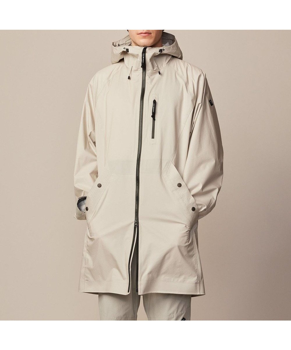 【ジョセフ アブード マウンテン/JOSEPH ABBOUD MOUNTAIN】の【軽量/撥水/防風/透湿防水素材/JAPANファブリック/男女兼用】 マウンテンシェルパーカーコート 人気、トレンドファッション・服の通販 founy(ファニー) 　ファッション　Fashion　レディースファッション　Fashion for Women　アウター　Coat / Outerwear Collection　コート・ロングコート・ピーコート　Long Coats, Peacoats & More　レディースジャケット・軽アウター　Jackets　春　Spring　軽量　Lightweight, Ultra Light　ジャケット　Jacket, Outerwear　スポーツ　Sports, Activewear　ファブリック　Fabric, Textile　フロント　Front, Front Design　ポケット　Pocket, Pocket Detail　S/S・春夏　SS, Spring/Summer, Warm Season　夏　Summer　 other-1|ID: prp329100004672902 ipo3291000000033775530
