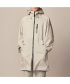 【ジョセフ アブード マウンテン/JOSEPH ABBOUD MOUNTAIN】の【軽量/撥水/防風/透湿防水素材/JAPANファブリック/男女兼用】 マウンテンシェルパーカーコート アイボリー系|ID: prp329100004672902 ipo3291000000033775531