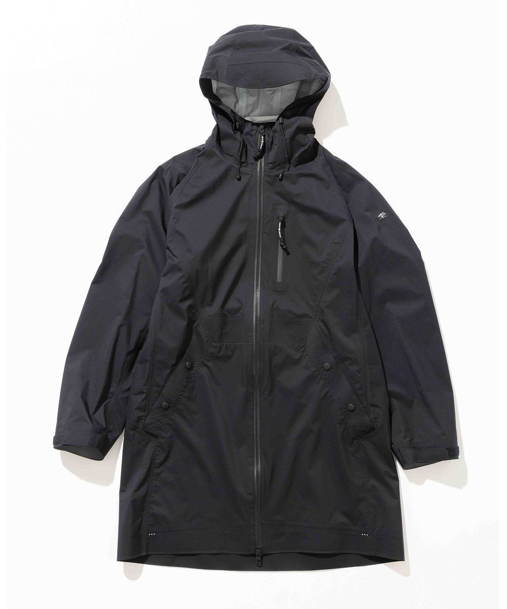 【ジョセフ アブード マウンテン/JOSEPH ABBOUD MOUNTAIN】の【軽量/撥水/防風/透湿防水素材/JAPANファブリック/男女兼用】 マウンテンシェルパーカーコート インテリア・キッズ・メンズ・レディースファッション・服の通販 founy(ファニー) 　ファッション　Fashion　レディースファッション　Fashion for Women　アウター　Coat / Outerwear Collection　コート・ロングコート・ピーコート　Long Coats, Peacoats & More　レディースジャケット・軽アウター　Jackets　春　Spring　軽量　Lightweight, Ultra Light　ジャケット　Jacket, Outerwear　スポーツ　Sports, Activewear　ファブリック　Fabric, Textile　フロント　Front, Front Design　ポケット　Pocket, Pocket Detail　S/S・春夏　SS, Spring/Summer, Warm Season　夏　Summer　ブラック系|ID: prp329100004672902 ipo3291000000033775532