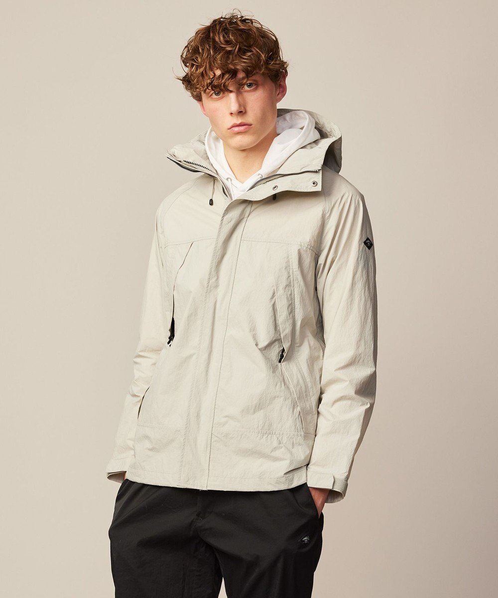 【ジョセフ アブード マウンテン/JOSEPH ABBOUD MOUNTAIN】の【CREA掲載・ECO撥水/軽量/抗菌性/ライナードッキング対応】タスランワッシャー マウンテン パーカー インテリア・キッズ・メンズ・レディースファッション・服の通販 founy(ファニー) 　雑誌掲載アイテム　Magazine Picks & Fashion Features　ファッション雑誌　Fashion Magazines　クレア　CREA　ファッション　Fashion　レディースファッション　Fashion for Women　アウター　Coat / Outerwear Collection　レディースジャケット・軽アウター　Jackets　春　Spring　抗菌　Antibacterial, Bacteria-Resistant　軽量　Lightweight, Ultra Light　ジャケット　Jacket, Outerwear　雑誌　Magazine, Fashion Magazine　ドッキング　Docking, Mixed Material　ドット　Polka Dot, Dot Pattern　パーカー　Hoodie, Parka　ライナー　Liner, Inner Layer　ループ　Loop, Loop Knit　S/S・春夏　SS, Spring/Summer, Warm Season　夏　Summer　ライトグレー系|ID: prp329100004672911 ipo3291000000034199090