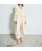 【グレース コンチネンタル/GRACE CONTINENTAL】のストレッチスラブ3WAYコート キナリ|ID: prp329100004672916 ipo3291000000033775584