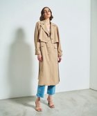 【グレース コンチネンタル/GRACE CONTINENTAL】のストレッチスラブ3WAYコート ベージュ|ID: prp329100004672916 ipo3291000000033775585