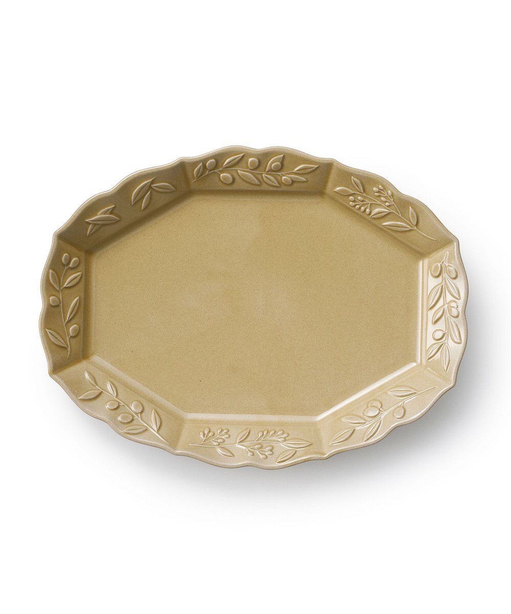 【アイトー製作所/aito】のオリーヴ オーバルプレート インテリア・キッズ・メンズ・レディースファッション・服の通販 founy(ファニー) ファッション Fashion レディースファッション Fashion for Women オーバル Oval Design クラシカル Classical, Vintage-Inspired 皿 Plate, Dish フォルム Silhouette, Form プレート Plate, Dish エレガント 上品 Elegant イエロー_111135|ID: prp329100004672921 ipo3291000000034273640