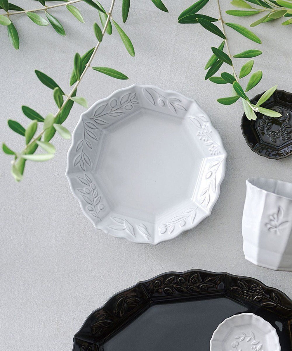 【アイトー製作所/aito】のオリーヴ プレート Мサイズ 人気、トレンドファッション・服の通販 founy(ファニー) ファッション Fashion レディースファッション Fashion for Women クラシカル Classical, Vintage-Inspired フォルム Silhouette, Form プレート Plate, Dish エレガント 上品 Elegant other-1|ID: prp329100004672924 ipo3291000000034273649