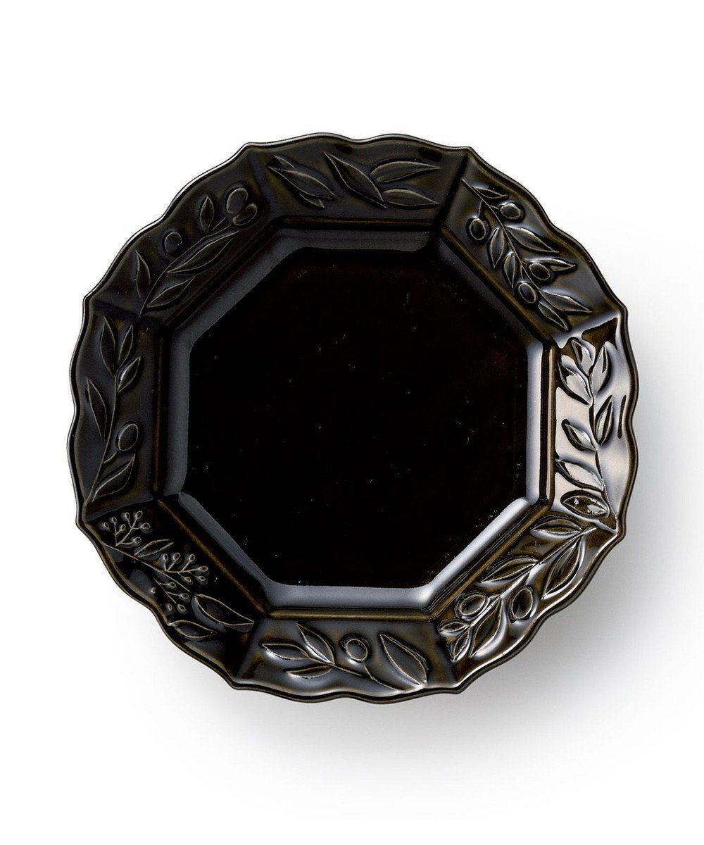 【アイトー製作所/aito】のオリーヴ プレート Мサイズ インテリア・キッズ・メンズ・レディースファッション・服の通販 founy(ファニー) ファッション Fashion レディースファッション Fashion for Women クラシカル Classical, Vintage-Inspired フォルム Silhouette, Form プレート Plate, Dish エレガント 上品 Elegant ブラック_111139|ID: prp329100004672924 ipo3291000000034273652