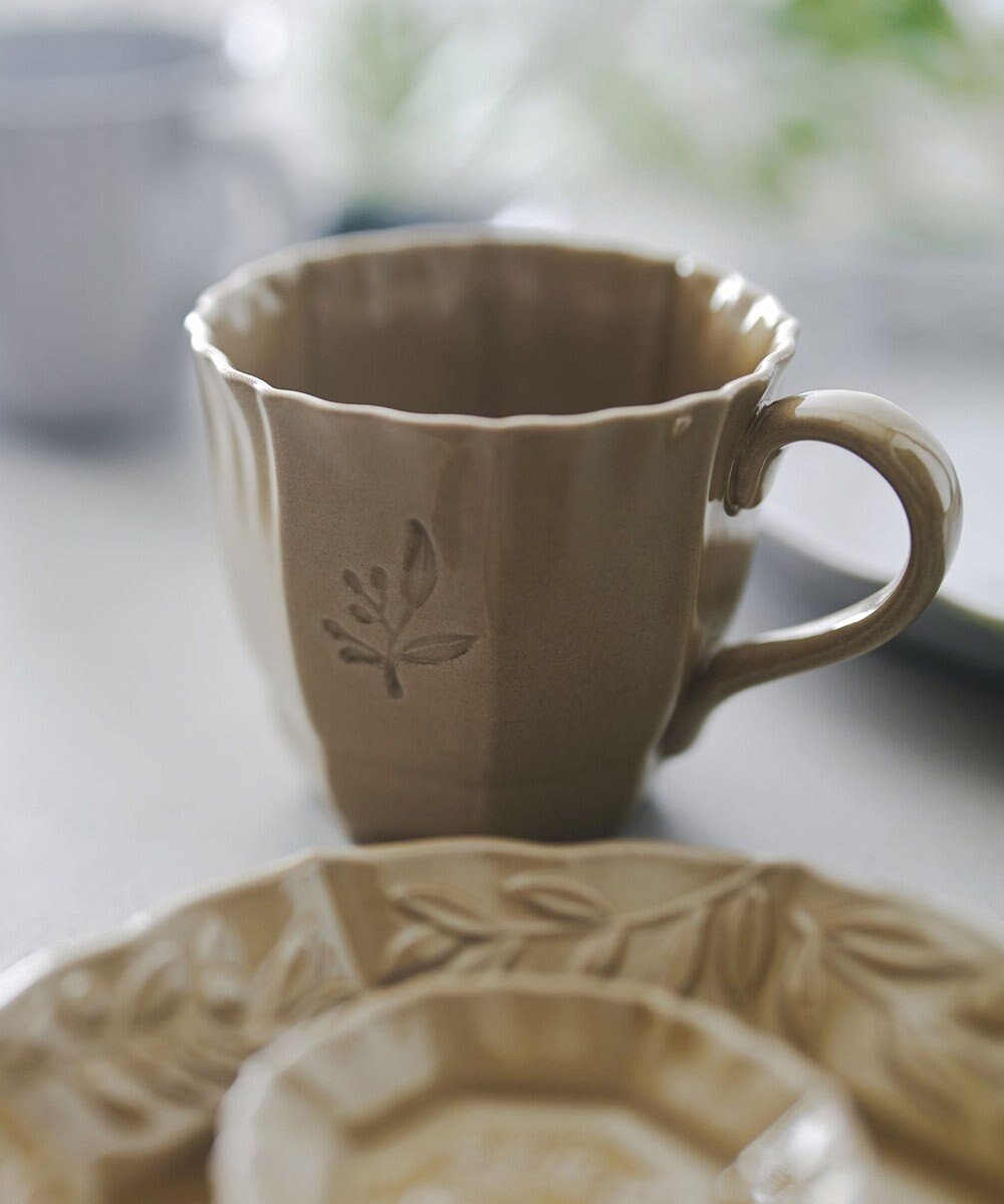 【アイトー製作所/aito】のオリーヴ マグ インテリア・キッズ・メンズ・レディースファッション・服の通販 founy(ファニー) 　ファッション　Fashion　レディースファッション　Fashion for Women　クラシカル　Classical, Vintage-Inspired　フォルム　Silhouette, Form　エレガント 上品　Elegant　イエロー_111144|ID: prp329100004672931 ipo3291000000034273679