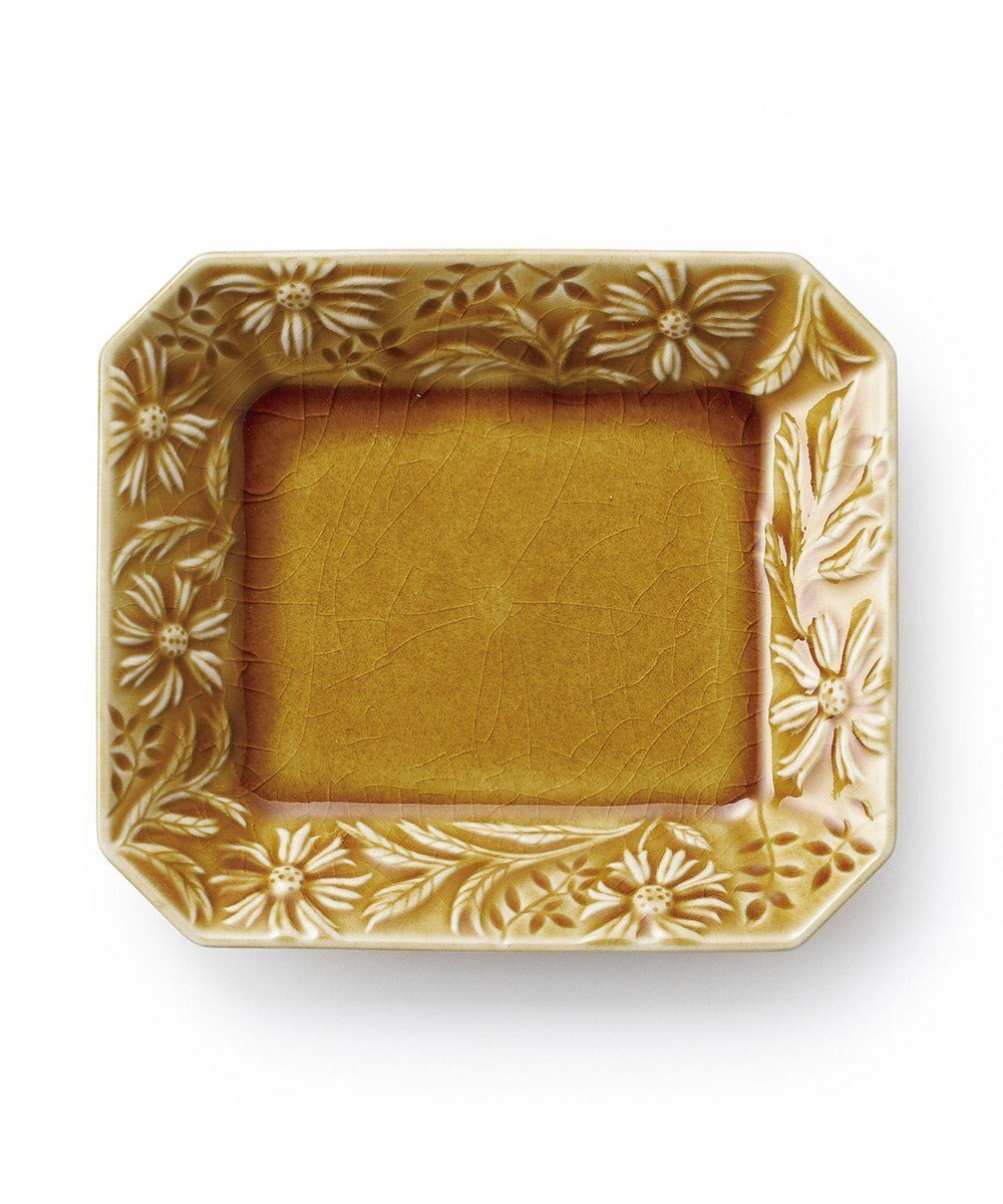 【アイトー製作所/aito】のマーガリート 角皿 インテリア・キッズ・メンズ・レディースファッション・服の通販 founy(ファニー) ファッション Fashion レディースファッション Fashion for Women 春 Spring 皿 Plate, Dish マーガレット Marguerite, Daisy Pattern 冬 Winter / This Winter 飴色_111151|ID: prp329100004672938 ipo3291000000034273712