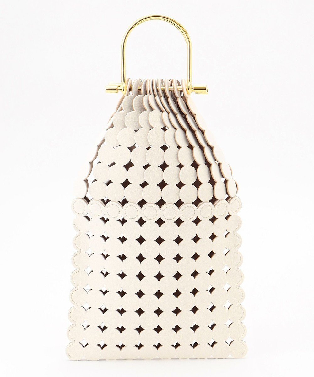 【ベイジ,/BEIGE,】の【一部店舗限定】MARY AL TERNA / MOON ハンドバック インテリア・キッズ・メンズ・レディースファッション・服の通販 founy(ファニー) ファッション Fashion レディースファッション Fashion for Women バッグ Bags スマート Smart, Elegant メタル Metal, Metal Parts モチーフ Motif, Design Theme Ecru|ID: prp329100004672963 ipo3291000000034210707