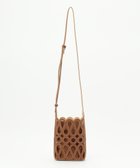 【ベイジ,/BEIGE,】の【洗える・一部店舗限定】MARY AL TERNA / MAZE ショルダーバック Brown|ID: prp329100004672973 ipo3291000000033775792