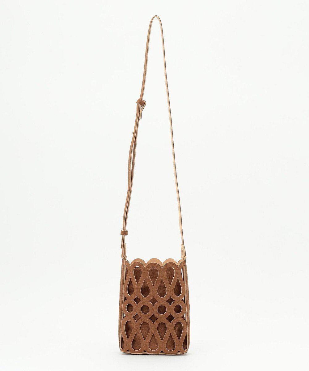 【ベイジ,/BEIGE,】の【洗える・一部店舗限定】MARY AL TERNA / MAZE ショルダーバック インテリア・キッズ・メンズ・レディースファッション・服の通販 founy(ファニー) 　ファッション　Fashion　レディースファッション　Fashion for Women　バッグ　Bags　洗える　Machine Washable　スマート　Smart, Elegant　ポーチ　Pouch, Small Case　マグネット　Magnet, Magnetic Closure　Brown|ID: prp329100004672973 ipo3291000000033775792