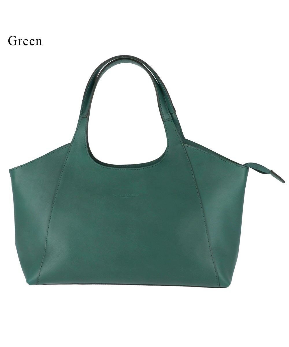 【ツモリチサト キャリー/tsumori chisato CARRY】のダンプティ トートバッグ インテリア・キッズ・メンズ・レディースファッション・服の通販 founy(ファニー) 　ファッション　Fashion　レディースファッション　Fashion for Women　バッグ　Bags　ポケット　Pocket, Pocket Detail　エレガント 上品　Elegant　グリーン|ID: prp329100004672981 ipo3291000000034273839