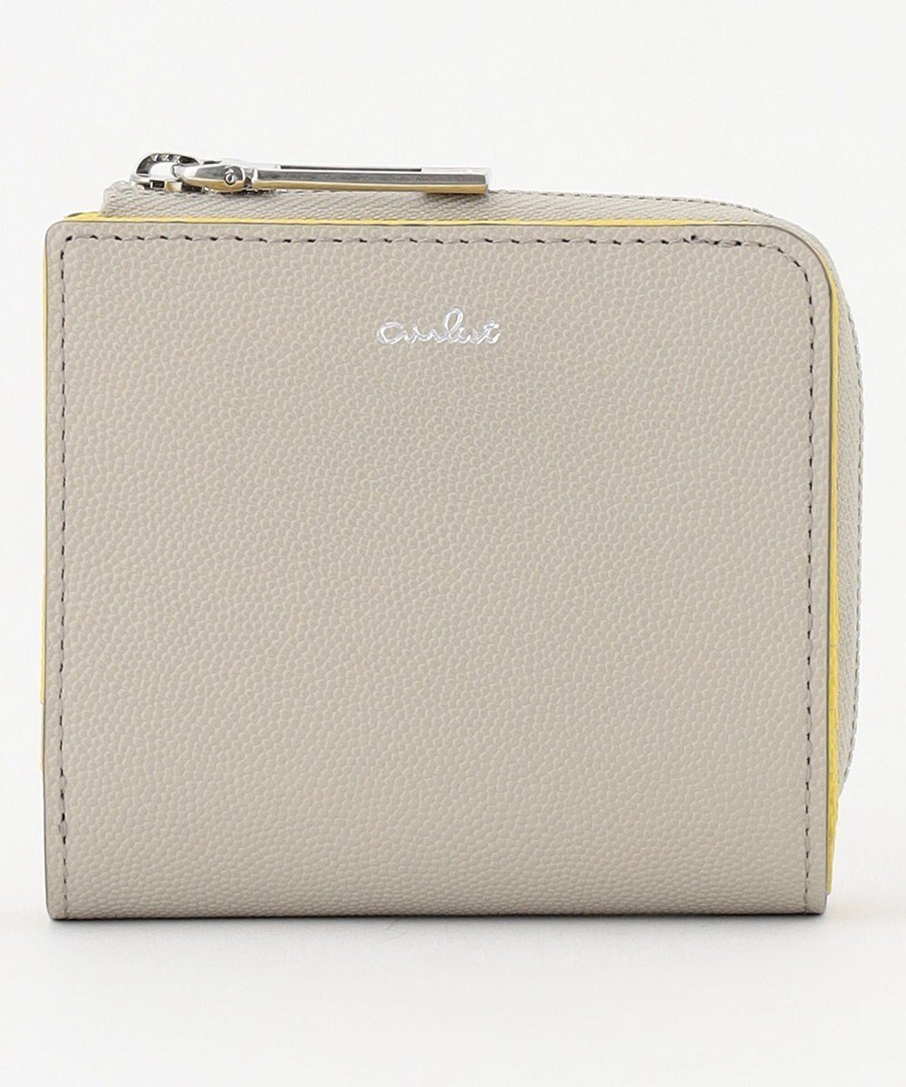 【エアリスト/airlist】の【収納力・バイカラー】コンパクト二つ折り財布 Stella ステラ インテリア・キッズ・メンズ・レディースファッション・服の通販 founy(ファニー) 　ファッション　Fashion　レディースファッション　Fashion for Women　ミニ財布・二つ折り財布　Wallets & Card Cases　コンパクト　Compact, Small Size　財布　Wallet, Purse　ダブル　Double, Double-Breasted　ポケット　Pocket, Pocket Detail　グレージュ×イエロー|ID: prp329100004672995 ipo3291000000033775871
