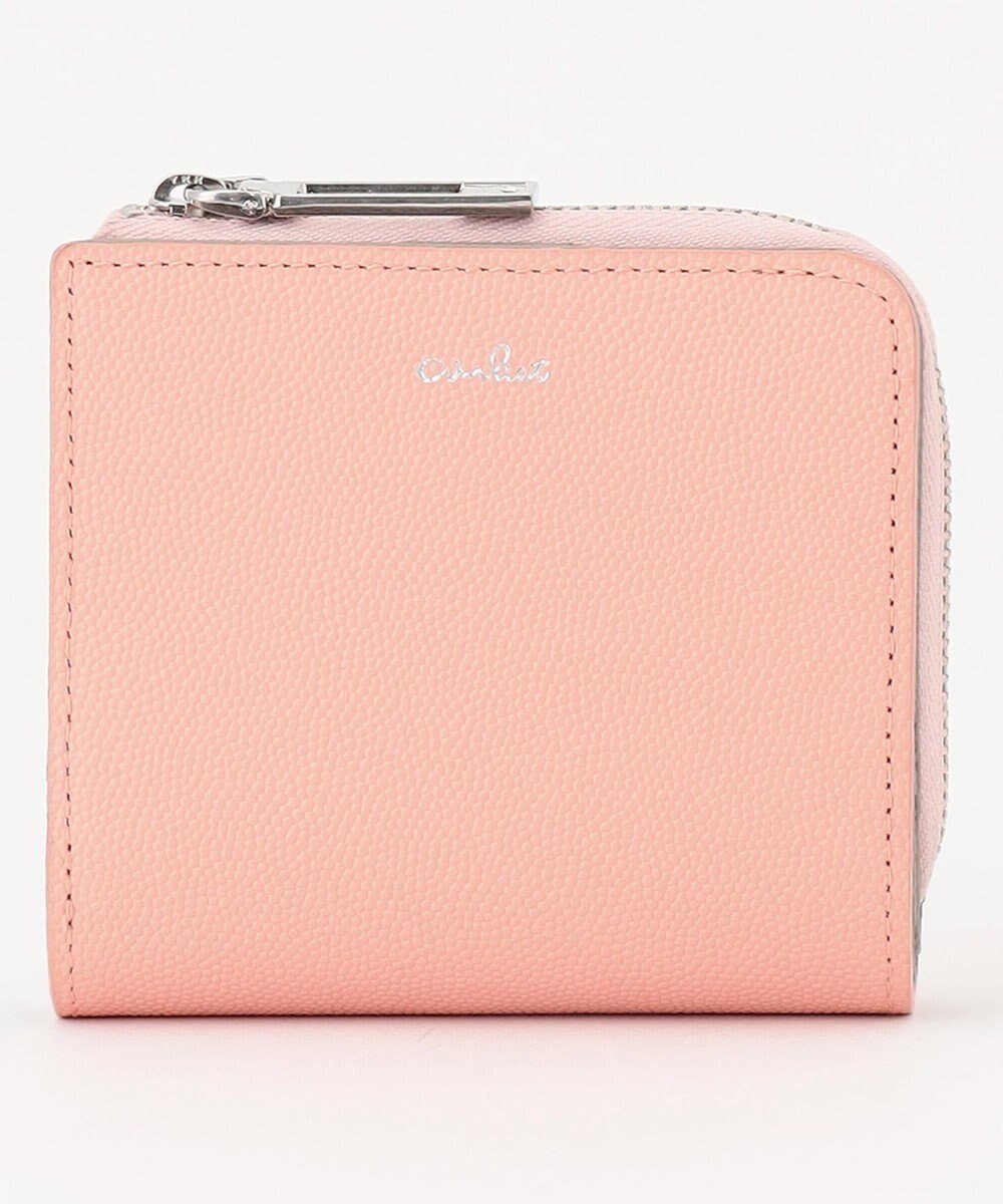 【エアリスト/airlist】の【収納力・バイカラー】コンパクト二つ折り財布 Stella ステラ インテリア・キッズ・メンズ・レディースファッション・服の通販 founy(ファニー) 　ファッション　Fashion　レディースファッション　Fashion for Women　ミニ財布・二つ折り財布　Wallets & Card Cases　コンパクト　Compact, Small Size　財布　Wallet, Purse　ダブル　Double, Double-Breasted　ポケット　Pocket, Pocket Detail　サーモンピンク×トープ|ID: prp329100004672995 ipo3291000000033775872