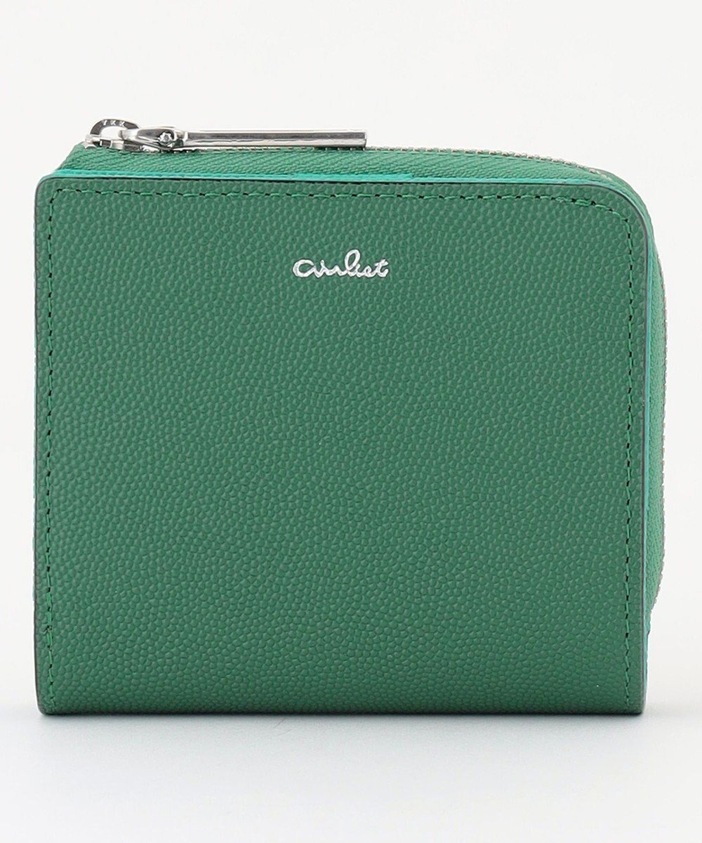 【エアリスト/airlist】の【収納力・バイカラー】コンパクト二つ折り財布 Stella ステラ インテリア・キッズ・メンズ・レディースファッション・服の通販 founy(ファニー) 　ファッション　Fashion　レディースファッション　Fashion for Women　ミニ財布・二つ折り財布　Wallets & Card Cases　コンパクト　Compact, Small Size　財布　Wallet, Purse　ダブル　Double, Double-Breasted　ポケット　Pocket, Pocket Detail　フォレスト×ターコイズ|ID: prp329100004672995 ipo3291000000033775873