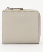 【エアリスト/airlist】の【収納力・バイカラー】コンパクト二つ折り財布 Stella ステラ グレージュ×イエロー|ID: prp329100004672995 ipo3291000000034273899