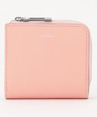 【エアリスト/airlist】の【収納力・バイカラー】コンパクト二つ折り財布 Stella ステラ サーモンピンク×トープ|ID: prp329100004672995 ipo3291000000034273901