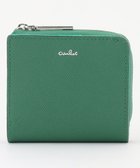 【エアリスト/airlist】の【収納力・バイカラー】コンパクト二つ折り財布 Stella ステラ フォレスト×ターコイズ|ID: prp329100004672995 ipo3291000000034273903