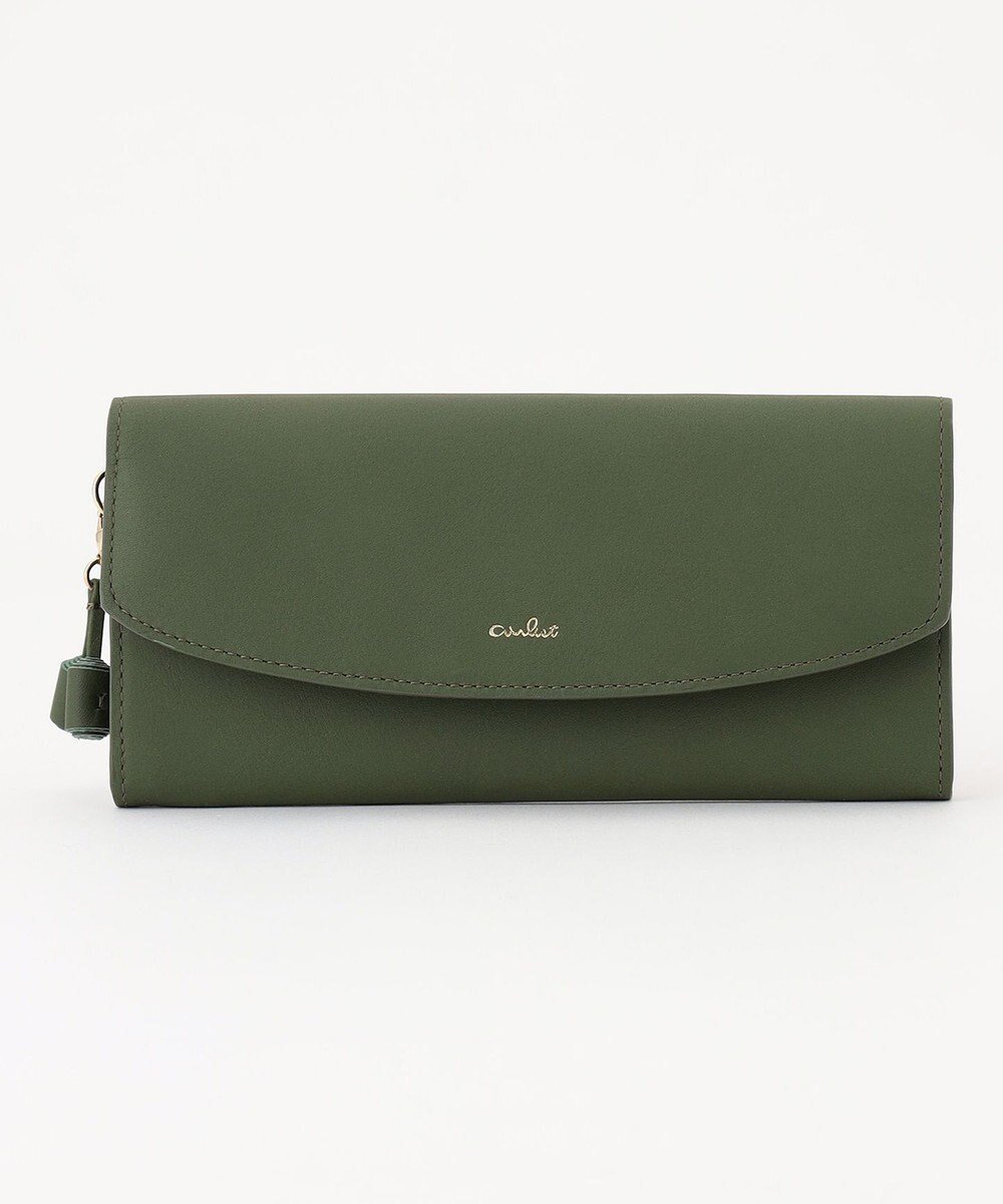 【エアリスト/airlist】の【カラフル・本革】ギャルソン長財布 タッセル Tassel インテリア・キッズ・メンズ・レディースファッション・服の通販 founy(ファニー) 　ファッション　Fashion　レディースファッション　Fashion for Women　ミニ財布・二つ折り財布　Wallets & Card Cases　カラフル　Colorful Design　コイン　Coin, Coin Design　シェイプ　Shape, Slim Fit　タッセル　Tassel, Fringe　フェミニン　Feminine, Girly　ポケット　Pocket, Pocket Detail　ラウンド　Round, Round Neck　人気　Popular, Best Seller　財布　Wallet, Purse　モスグリーン|ID: prp329100004673000 ipo3291000000034273955