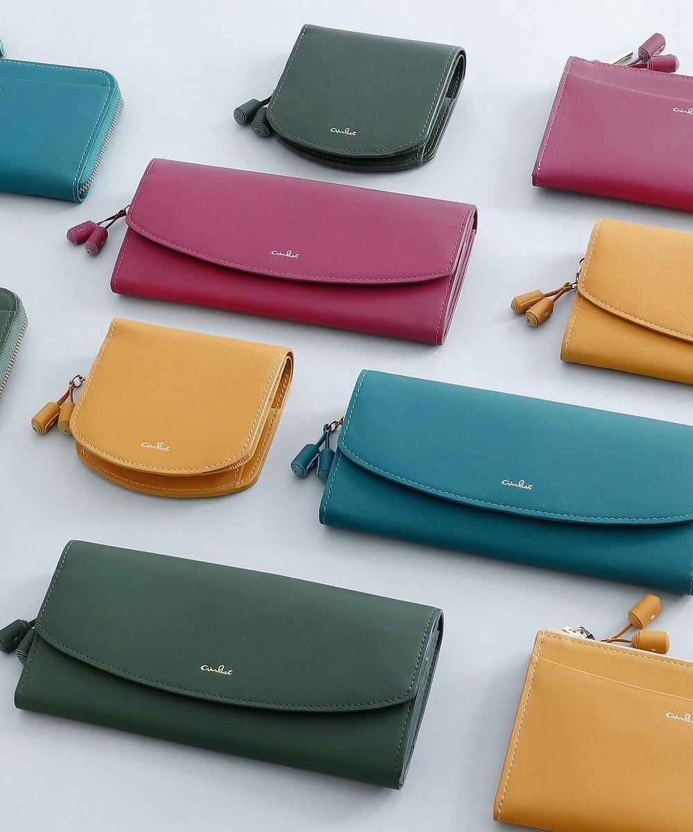 【エアリスト/airlist】の【カラフル・本革】ギャルソン長財布 タッセル Tassel インテリア・キッズ・メンズ・レディースファッション・服の通販 founy(ファニー) 　ファッション　Fashion　レディースファッション　Fashion for Women　ミニ財布・二つ折り財布　Wallets & Card Cases　カラフル　Colorful Design　コイン　Coin, Coin Design　シェイプ　Shape, Slim Fit　タッセル　Tassel, Fringe　フェミニン　Feminine, Girly　ポケット　Pocket, Pocket Detail　ラウンド　Round, Round Neck　人気　Popular, Best Seller　財布　Wallet, Purse　ブルー|ID: prp329100004673000 ipo3291000000034273956