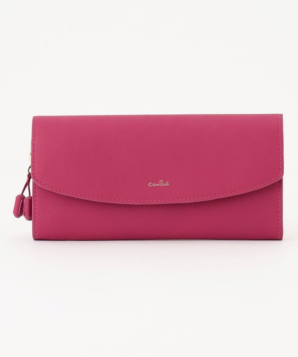 【エアリスト/airlist】の【カラフル・本革】ギャルソン長財布 タッセル Tassel インテリア・キッズ・メンズ・レディースファッション・服の通販 founy(ファニー) 　ファッション　Fashion　レディースファッション　Fashion for Women　ミニ財布・二つ折り財布　Wallets & Card Cases　カラフル　Colorful Design　コイン　Coin, Coin Design　シェイプ　Shape, Slim Fit　タッセル　Tassel, Fringe　フェミニン　Feminine, Girly　ポケット　Pocket, Pocket Detail　ラウンド　Round, Round Neck　人気　Popular, Best Seller　財布　Wallet, Purse　ラズベリー|ID: prp329100004673000 ipo3291000000034273957