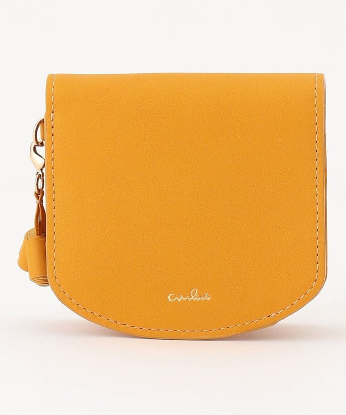 【エアリスト/airlist】の【カラフル・本革】コンパクト二つ折り財布 タッセル Tassel インテリア・キッズ・メンズ・レディースファッション・服の通販 founy(ファニー) https://founy.com/ ファッション Fashion レディースファッション Fashion for Women ミニ財布・二つ折り財布 Wallets & Card Cases おすすめ Recommended / Our Picks カラフル Colorful Design コンパクト Compact, Small Size シェイプ Shape, Slim Fit タッセル Tassel, Fringe フェミニン Feminine, Girly ポケット Pocket, Pocket Detail ラウンド Round, Round Neck 財布 Wallet, Purse |ID: prp329100004673004 ipo3291000000034273963