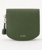 【エアリスト/airlist】の【カラフル・本革】コンパクト二つ折り財布 タッセル Tassel モスグリーン|ID: prp329100004673004 ipo3291000000034273965